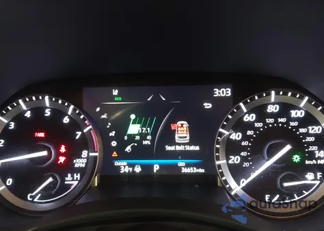 2022 Toyota Highlander Xle z USA, uszkodzony, nr VIN 5TDGZRBH0NS176370